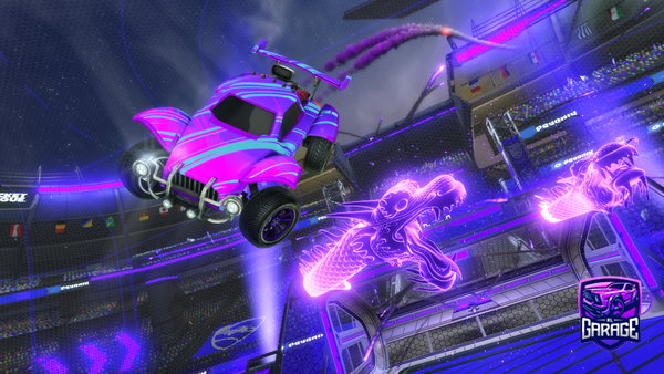A Rocket League car design from Hilo99999999999999999