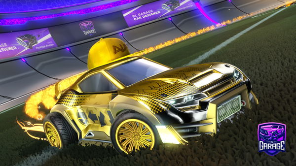 A Rocket League car design from LARSONCARLSON933