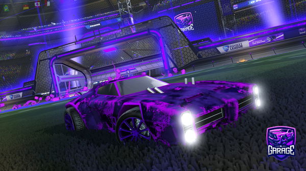 A Rocket League car design from PinkishPlayz