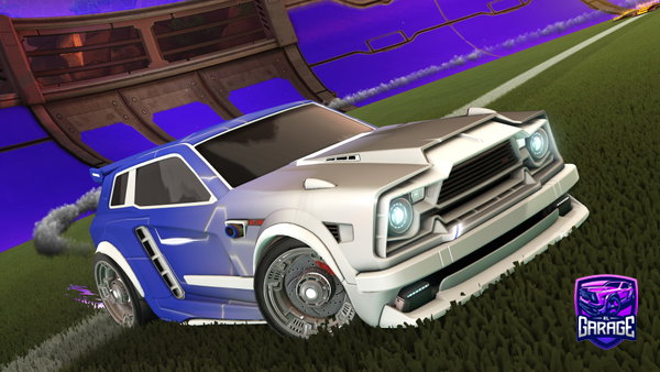 A Rocket League car design from sawqzy