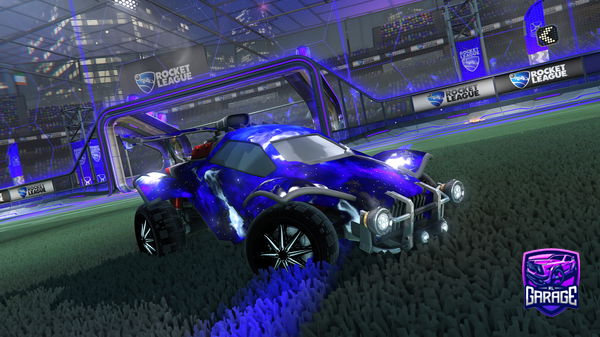 A Rocket League car design from HellRazzzooR