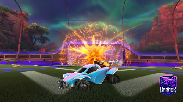 A Rocket League car design from willarcs135