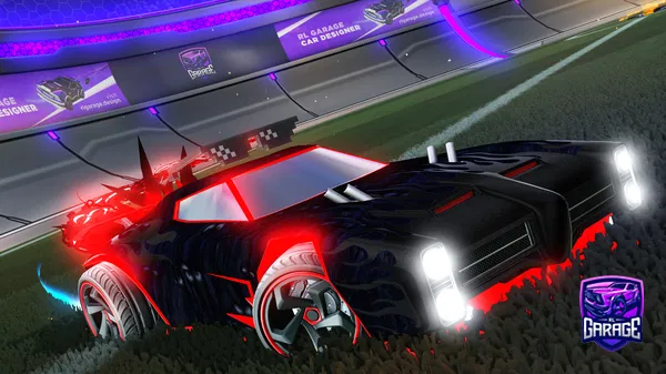 A Rocket League car design from samkmaguire401