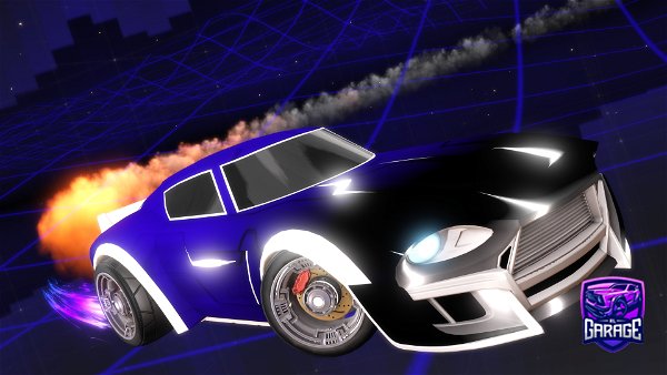 A Rocket League car design from TwinkleStarz2