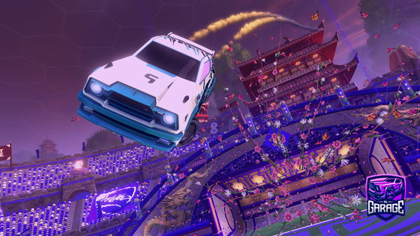 A Rocket League car design from ZPachiX