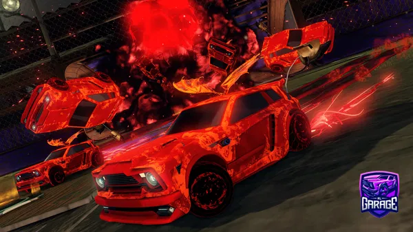 A Rocket League car design from Walenx