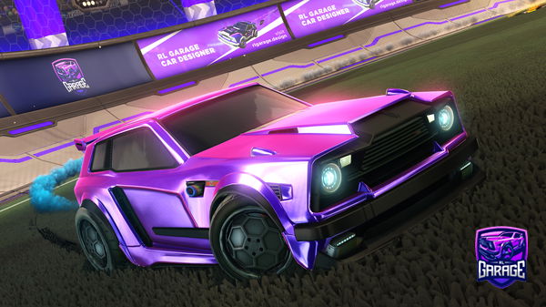 A Rocket League car design from salty0egg