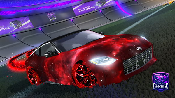 A Rocket League car design from Sebsal02