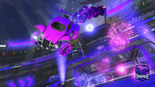 A Rocket League car design from DaFwog