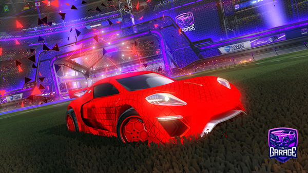 A Rocket League car design from catslikecheese2