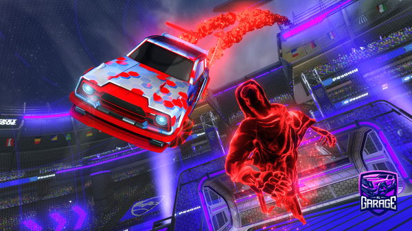 A Rocket League car design from ghost_schock75