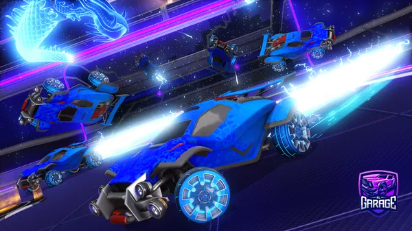 A Rocket League car design from Rocketeer777