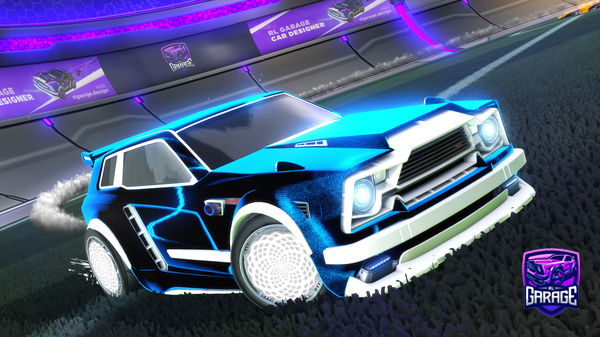 A Rocket League car design from Ksimo_