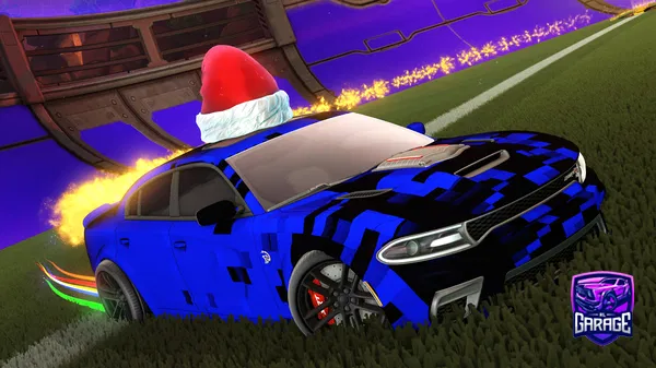 A Rocket League car design from xtylerx13