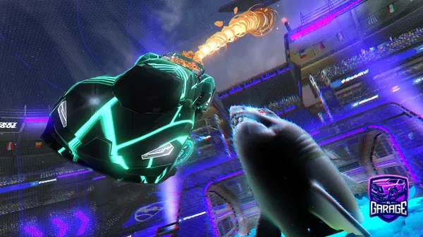 A Rocket League car design from Graymatter-Beans