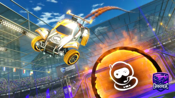 A Rocket League car design from DerekC