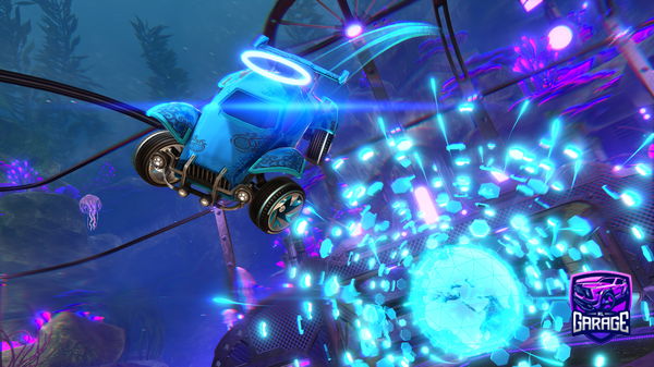 A Rocket League car design from UnknownJude