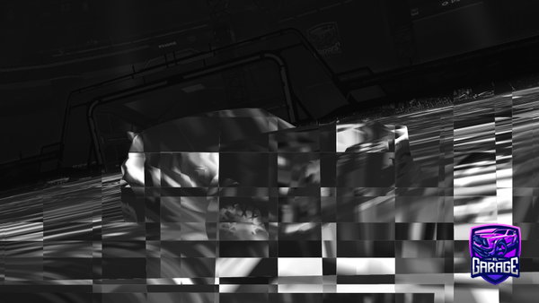 A Rocket League car design from JASONGAMERMOD