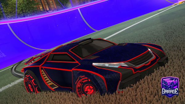 A Rocket League car design from brien756