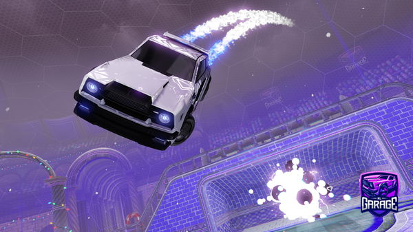 A Rocket League car design from Blizzarius