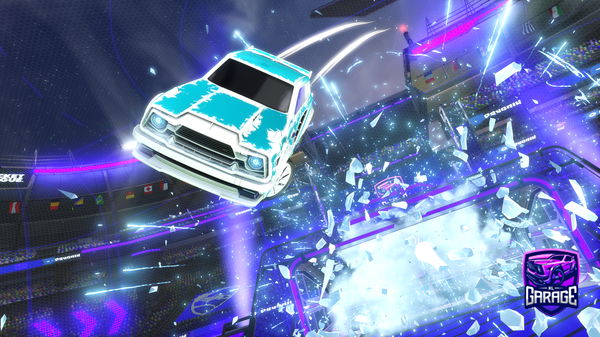 A Rocket League car design from joakim_vt