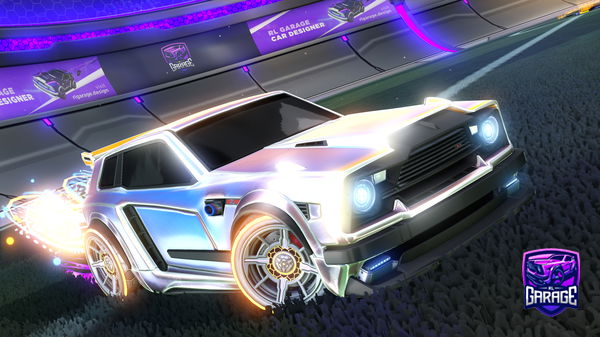 A Rocket League car design from Synat