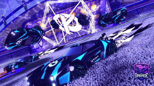 A Rocket League car design from N7uRL