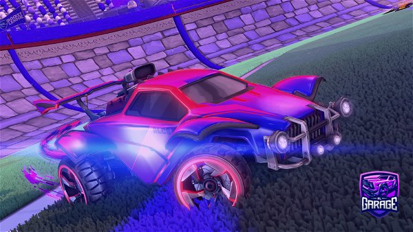 A Rocket League car design from Chrisaster