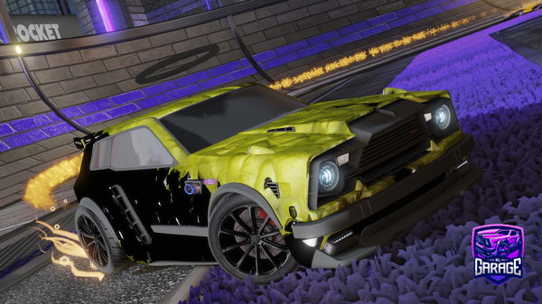 A Rocket League car design from Anti4446619