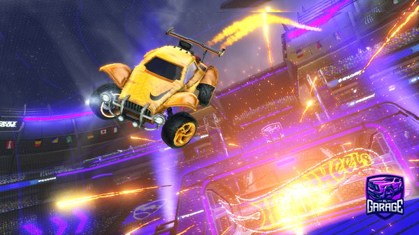 A Rocket League car design from Daddilegz