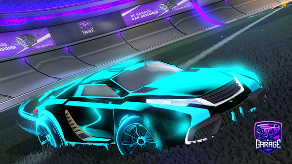 A Rocket League car design from LeXtraGamezzz