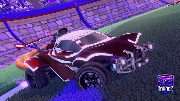 A Rocket League car design from xXShadowQcXx551