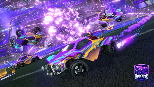 A Rocket League car design from Zitzak-Flo