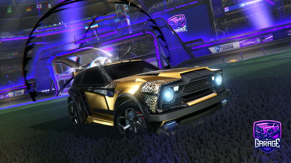 A Rocket League car design from Aresknight