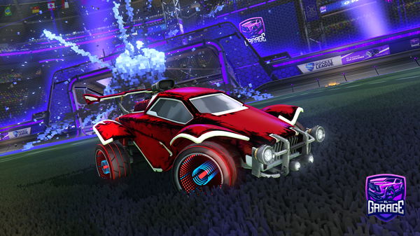 A Rocket League car design from Hexalom