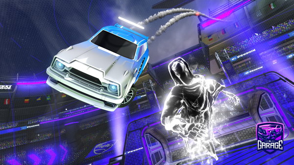 A Rocket League car design from vitalityzen
