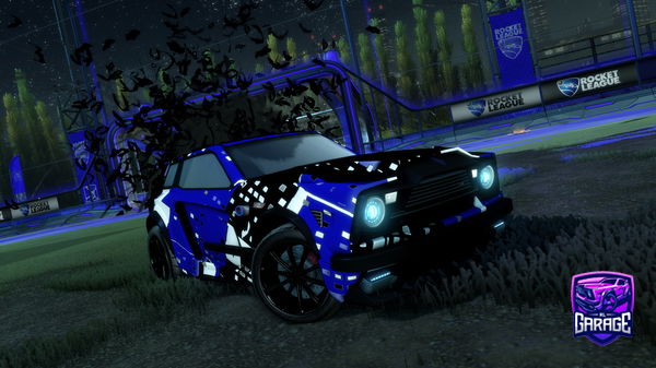 A Rocket League car design from ltm0786