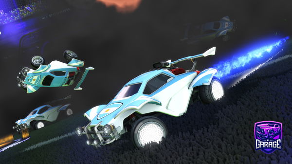 A Rocket League car design from GoldrakeOnRL