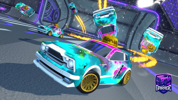 A Rocket League car design from NRG_Dashi616_YT