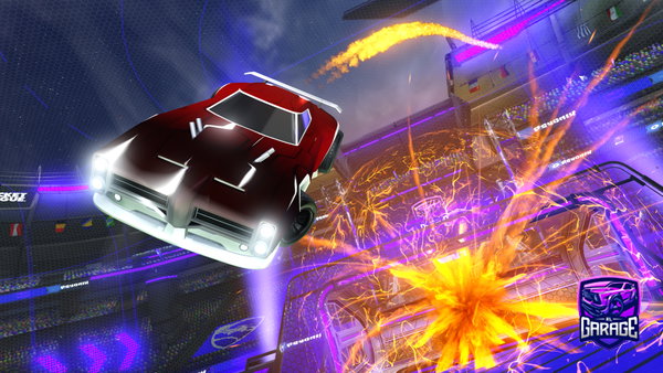 A Rocket League car design from Ryzerl_fs