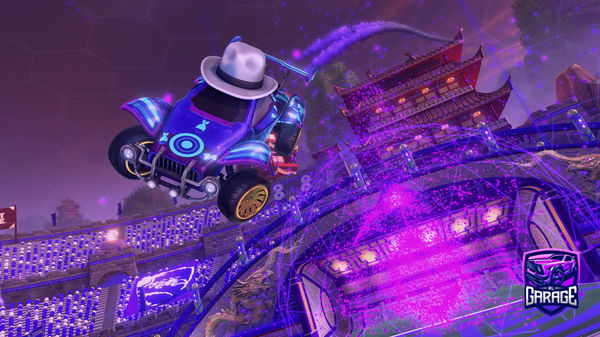 A Rocket League car design from TheNaughtyPigeon
