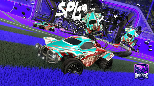 A Rocket League car design from XxLAMETRADERxX