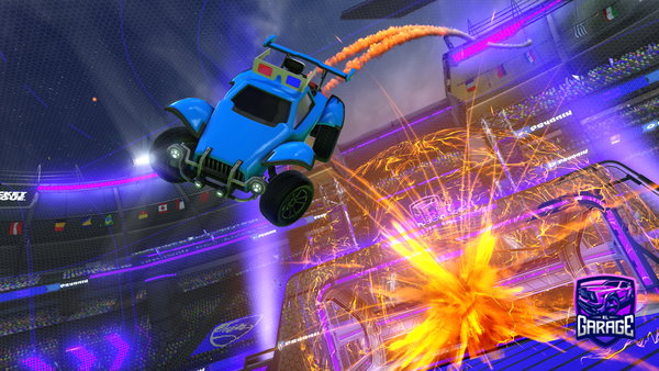 A Rocket League car design from SonOfaTwitch767