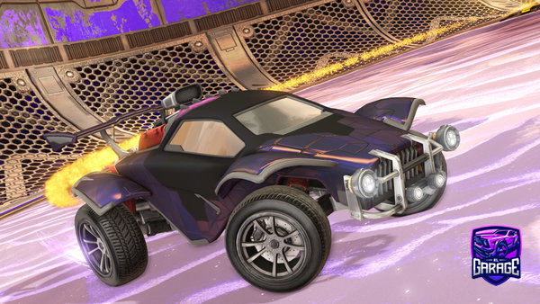 A Rocket League car design from zemso