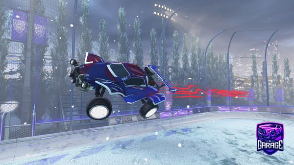 A Rocket League car design from FCBruno1899