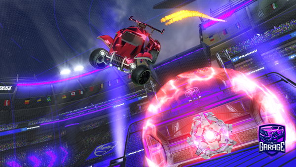 A Rocket League car design from ironzone