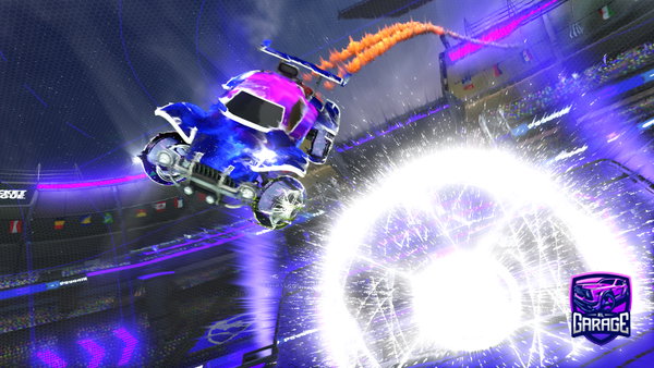 A Rocket League car design from TMarcz