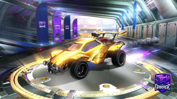 A Rocket League car design from Arthursuper1212