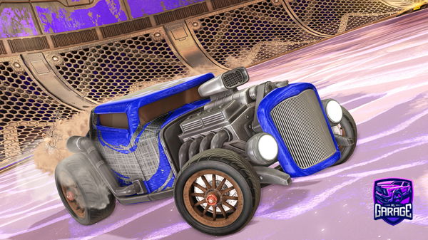 A Rocket League car design from Capybara_RL