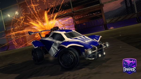 A Rocket League car design from salty0egg